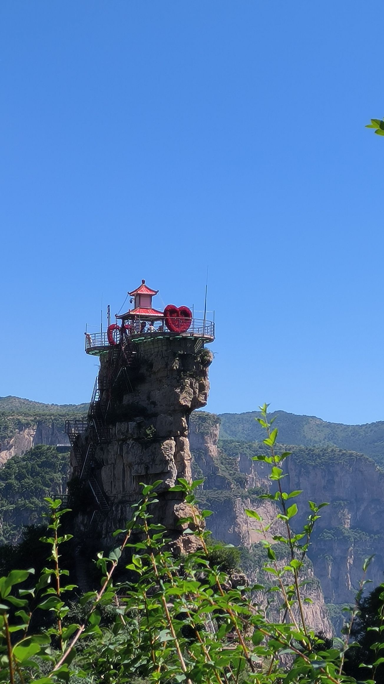 天脊山风景区旅行图片 1