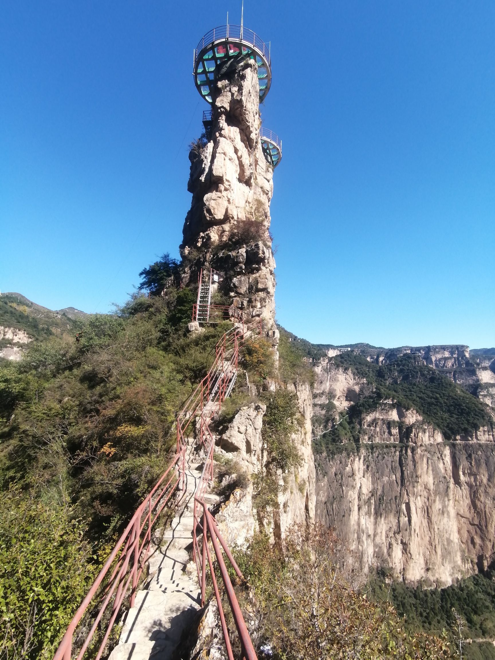 天脊山风景区旅行图片 3