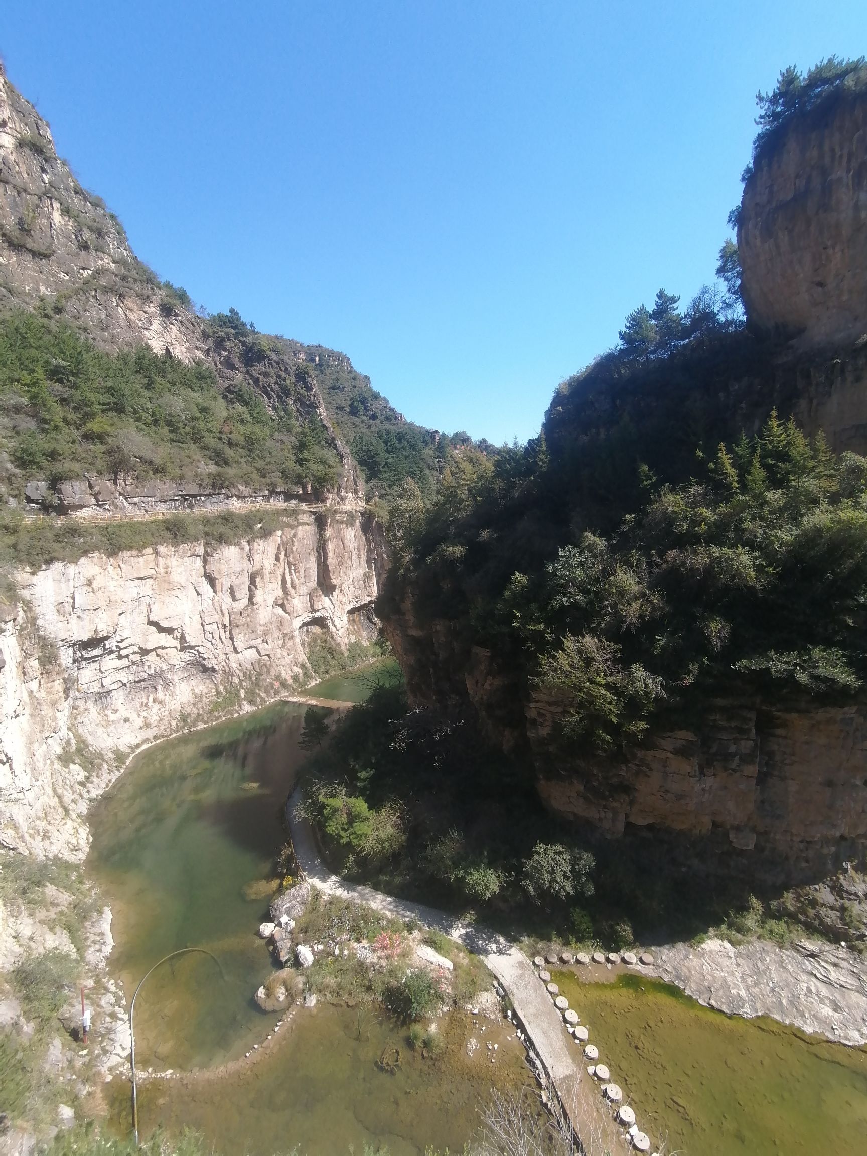 天脊山风景区旅行图片 2