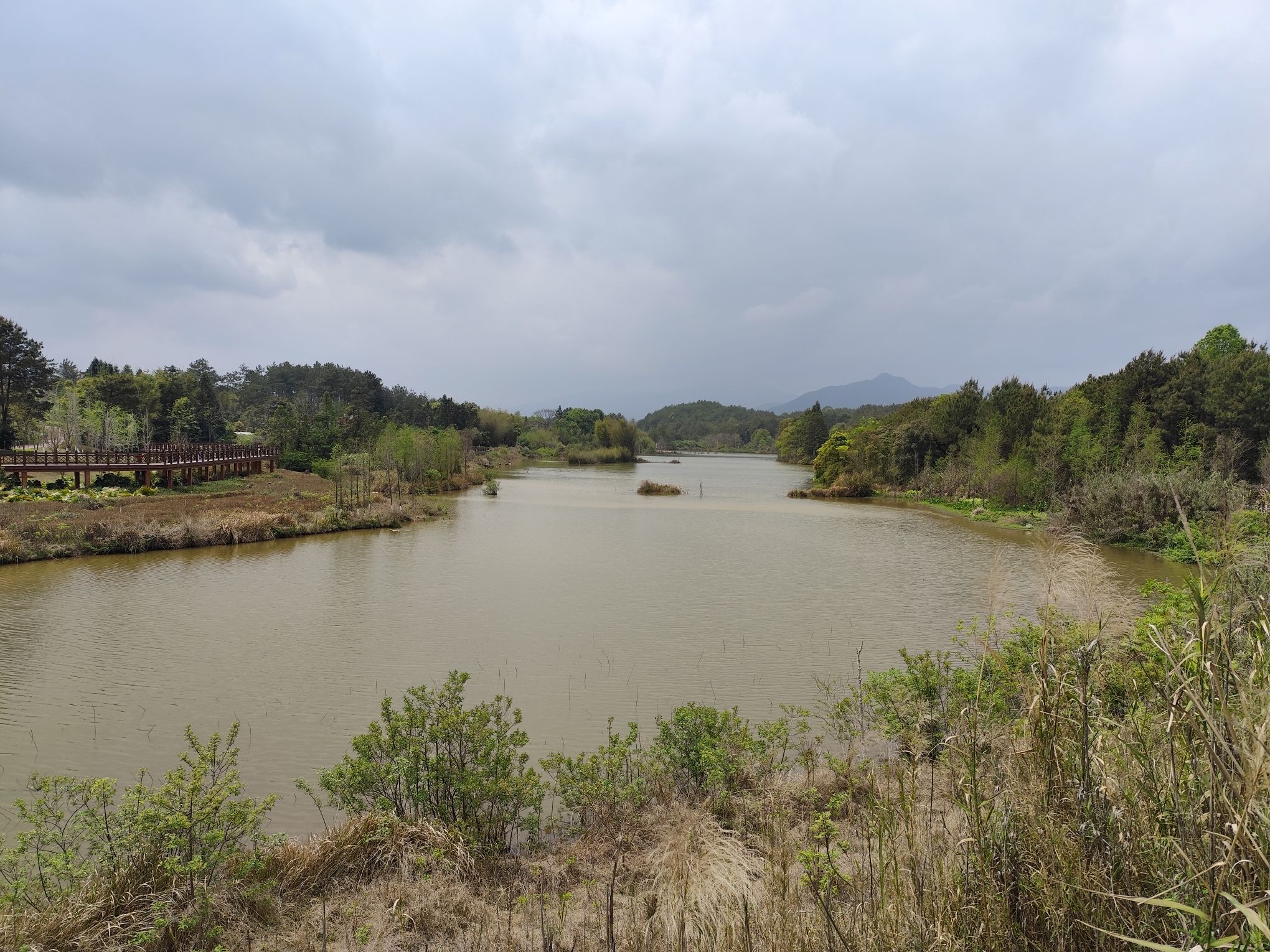 千鹭湖景区旅行图片 1