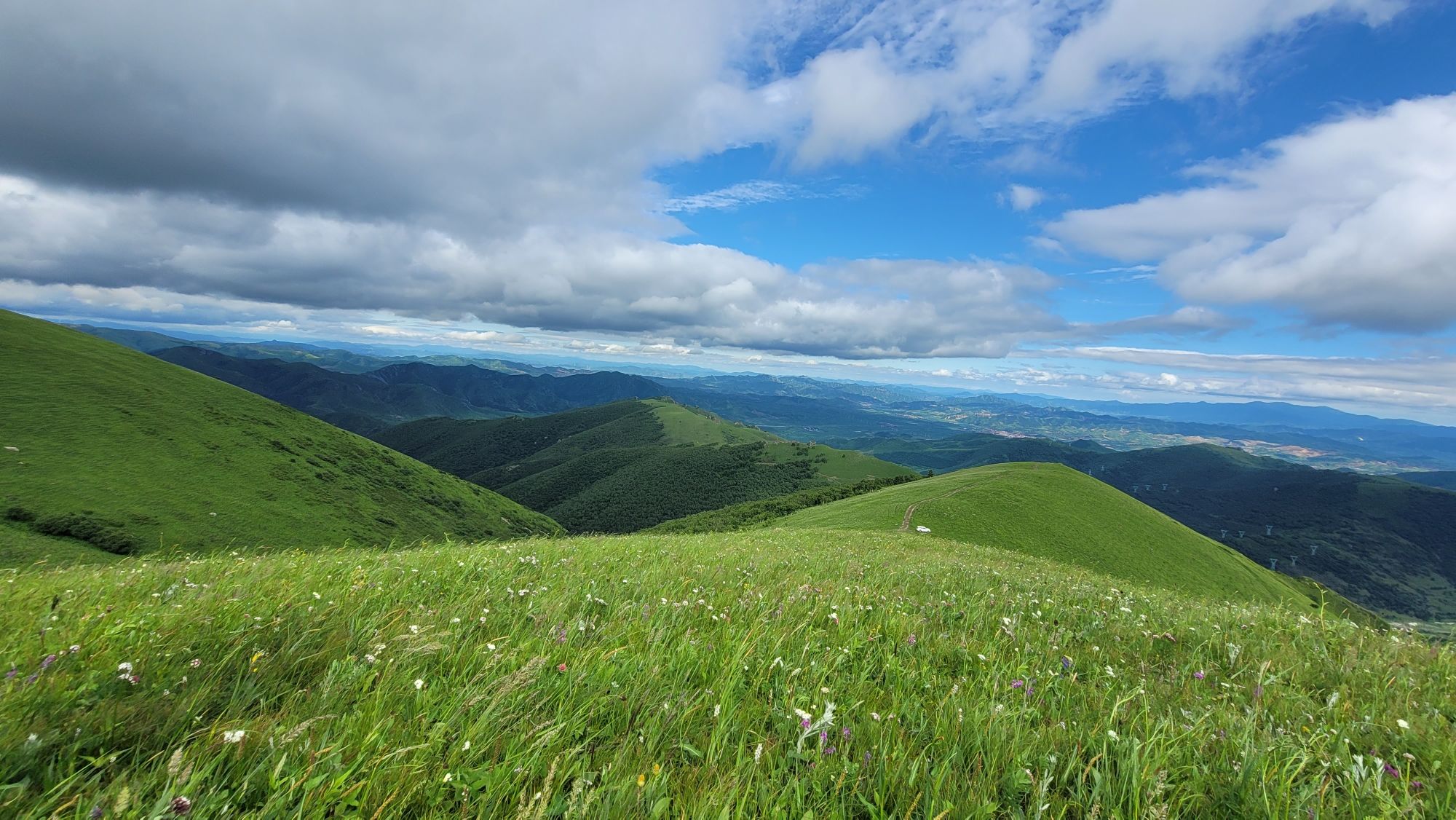崇礼喜鹊梁景区