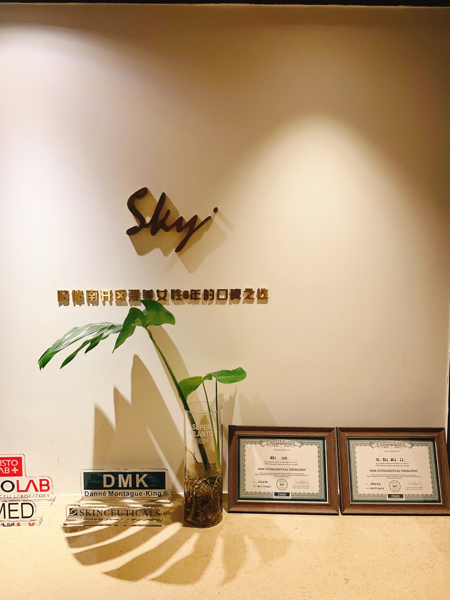 韩国SKY皮肤管理中心(奥城总店)