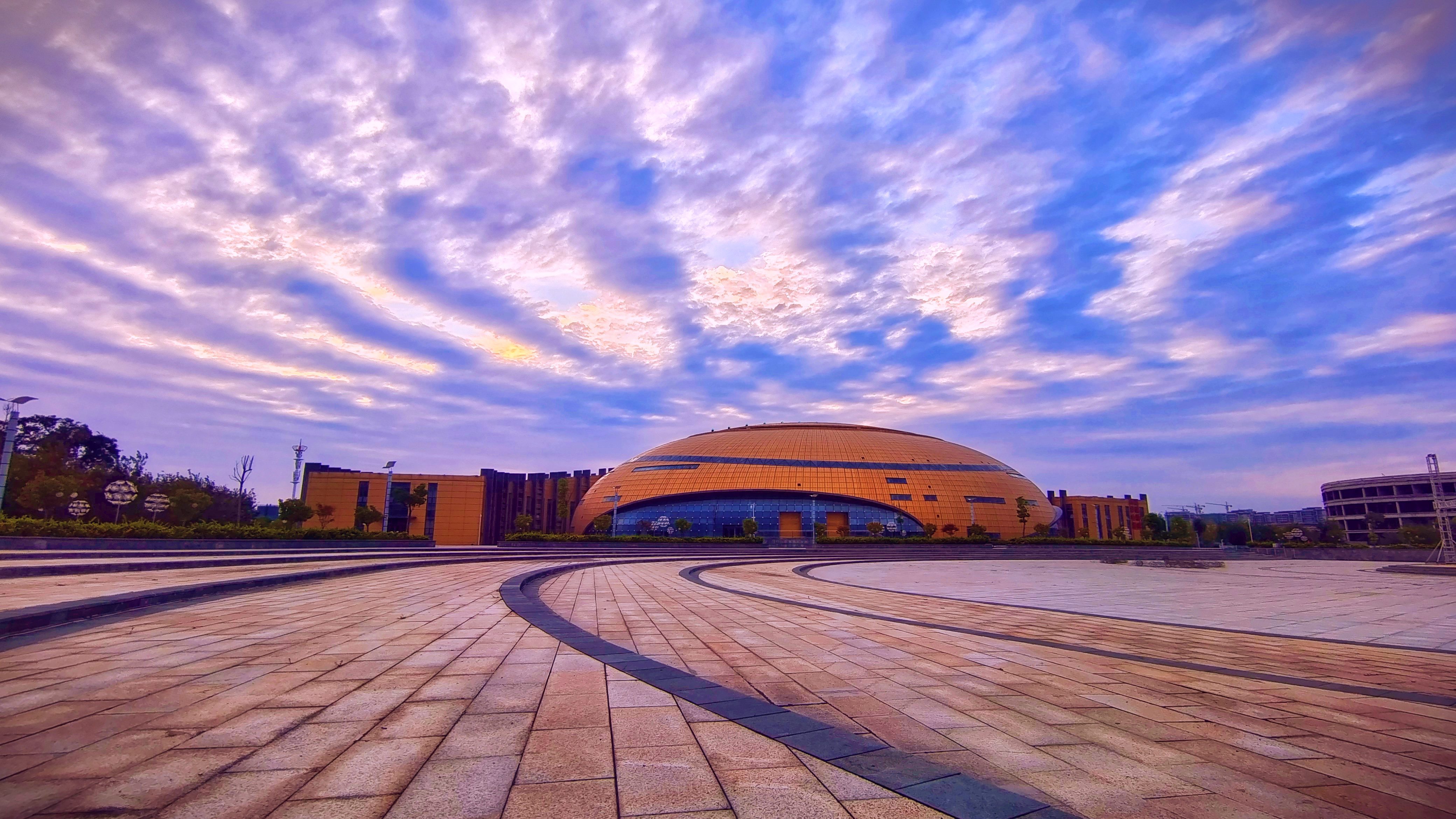 创世文化广场 - 迟营镇便民圈栖邻生活圈风景名胜服务点实景照片
