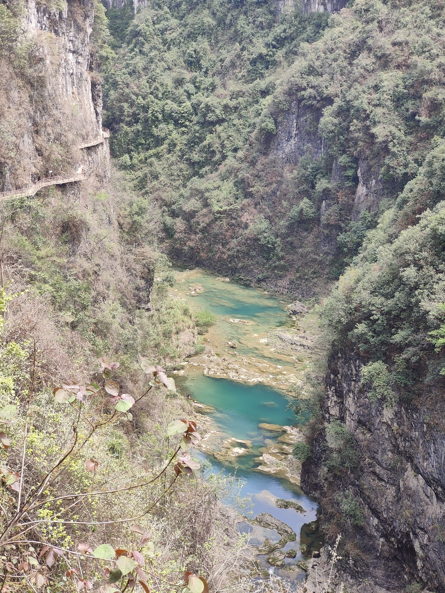 古苗河大峡谷景区旅行图片 2