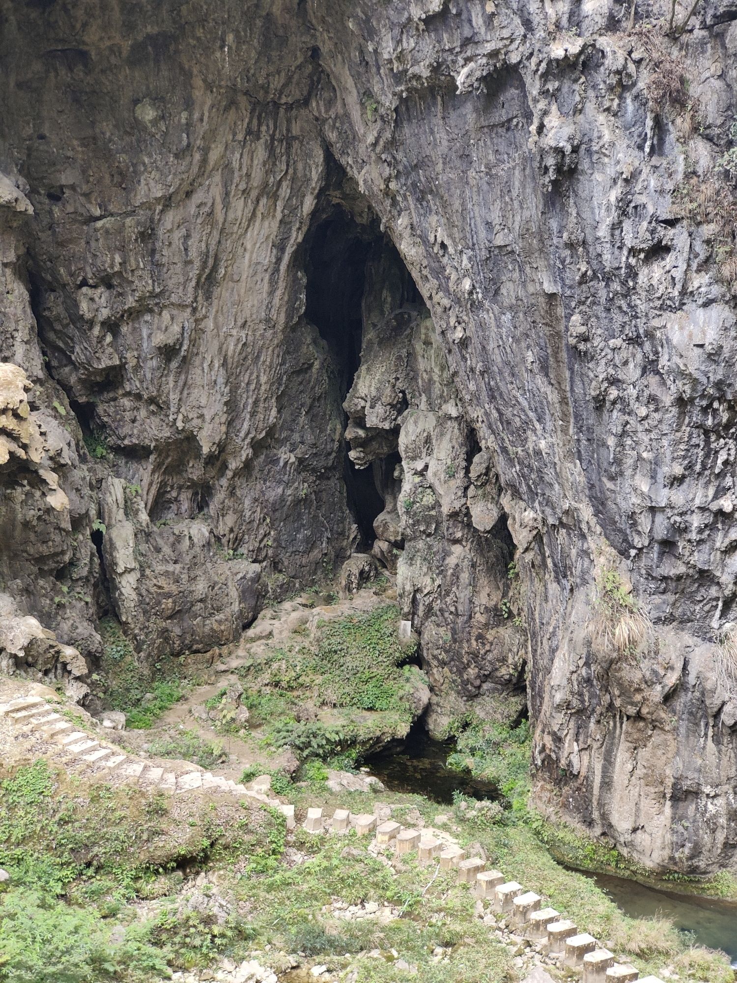 古苗河大峡谷景区旅行图片 1
