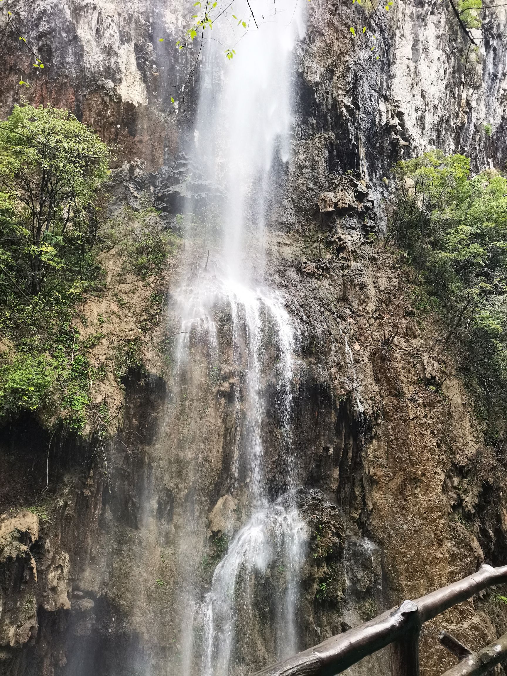 古苗河大峡谷景区旅行图片 3