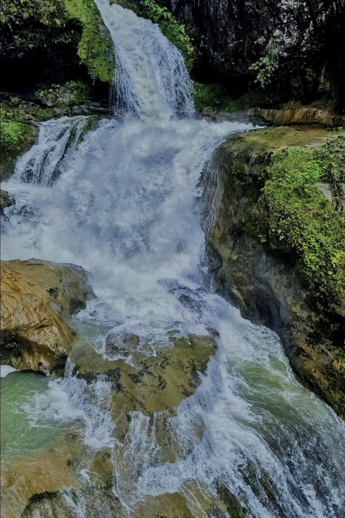 古苗河大峡谷景区旅行图片 3