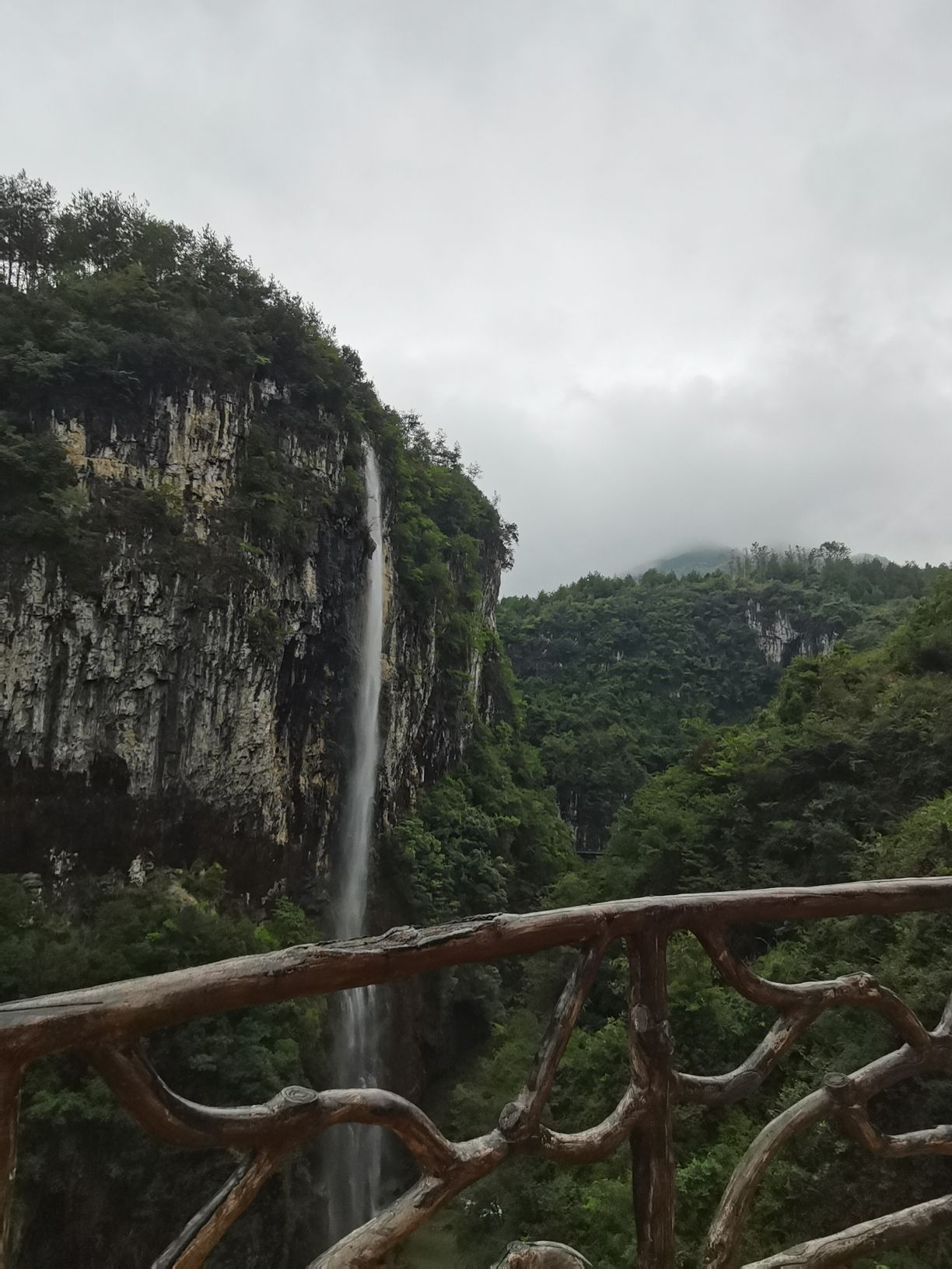 古苗河大峡谷景区旅行图片 2