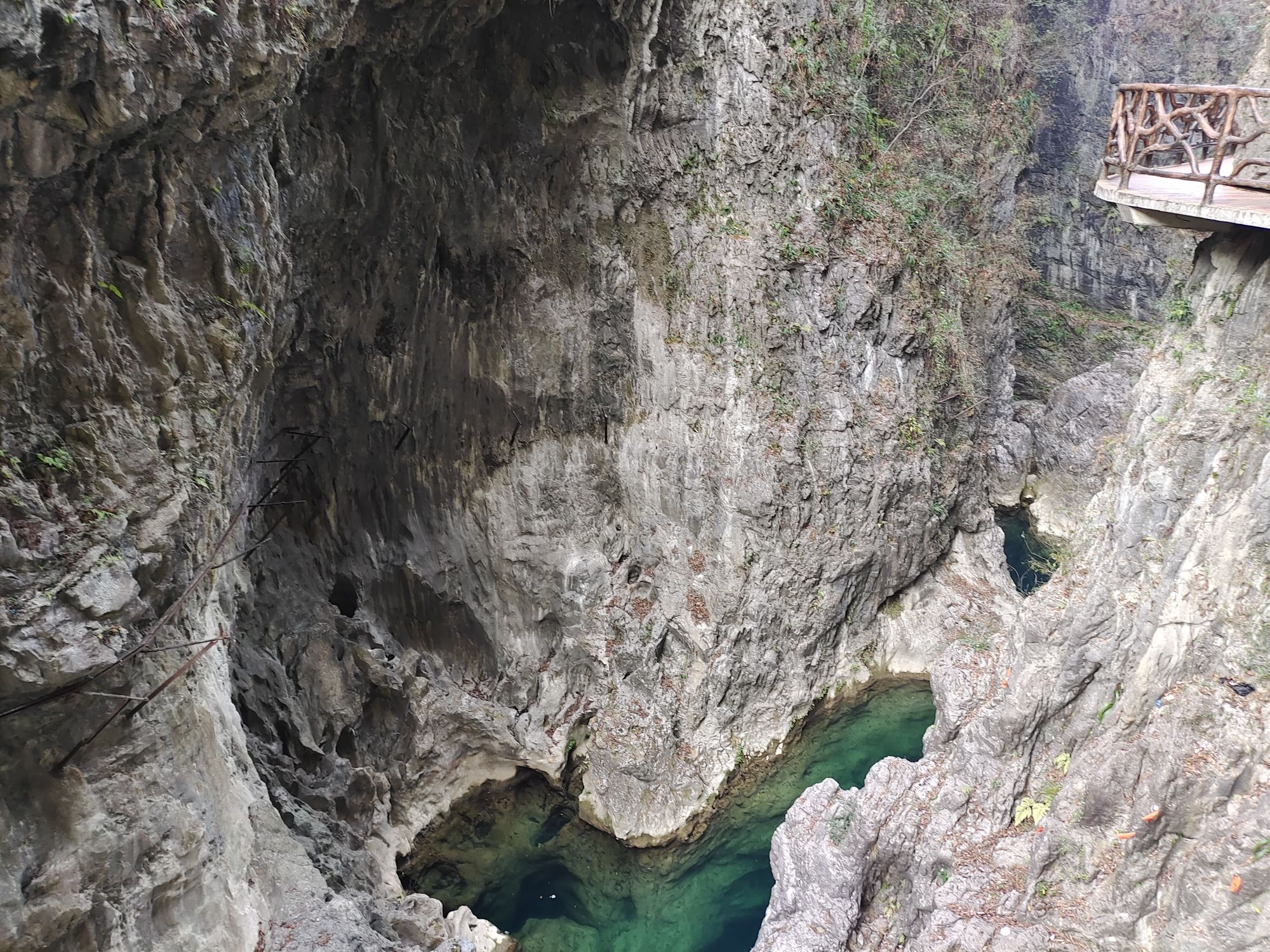 古苗河大峡谷景区旅行图片 2