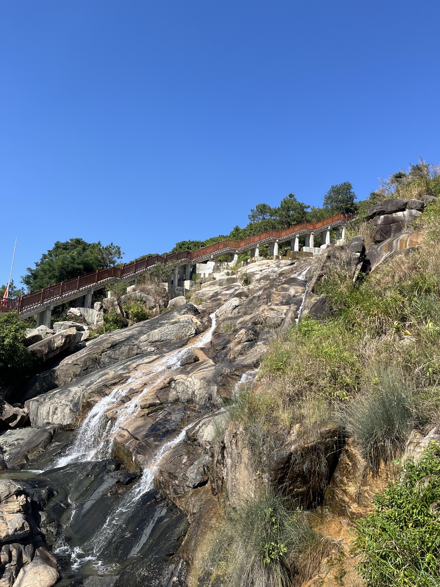 银潭飞瀑旅行图片 2