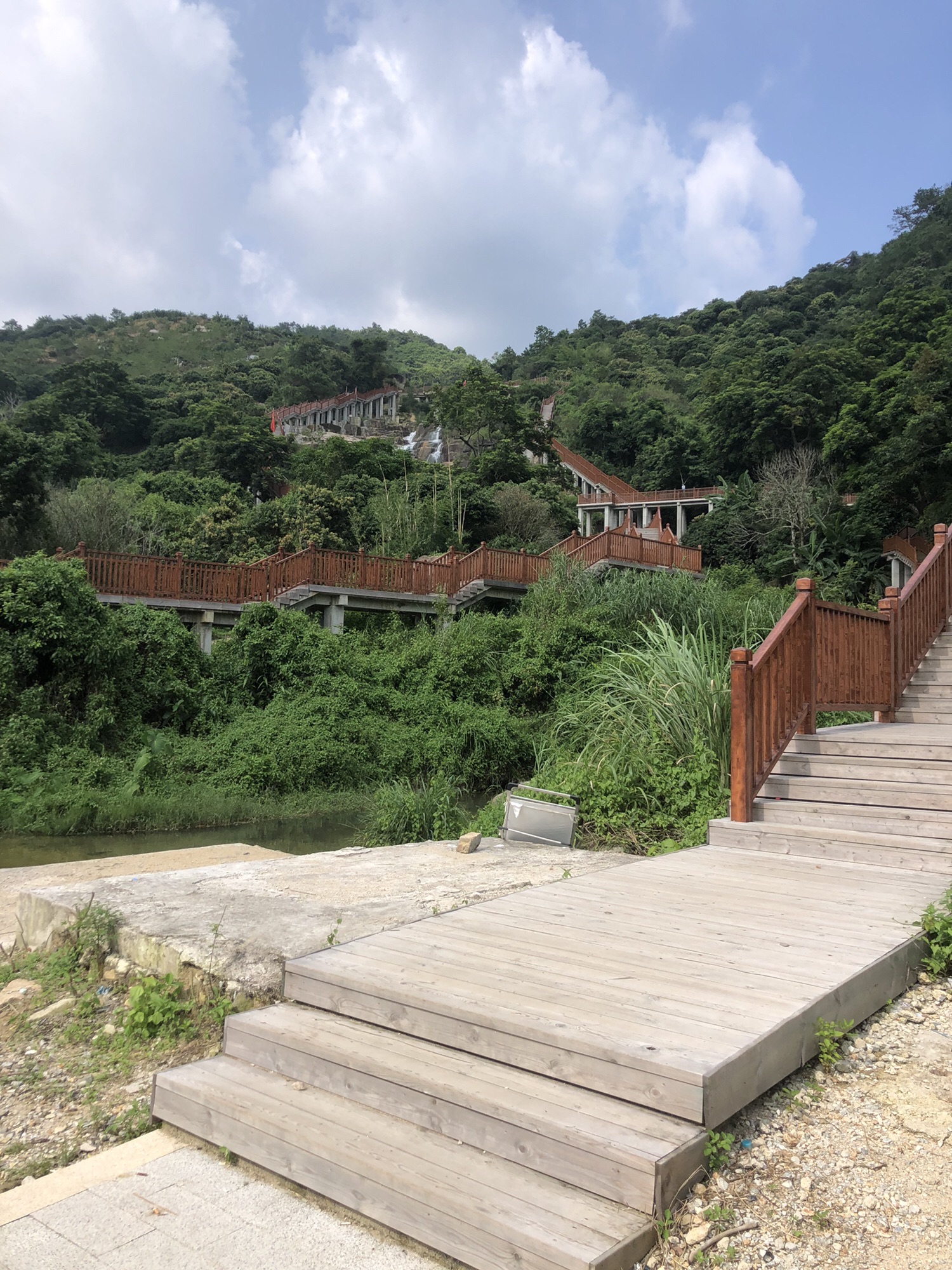 银潭飞瀑旅行图片 2