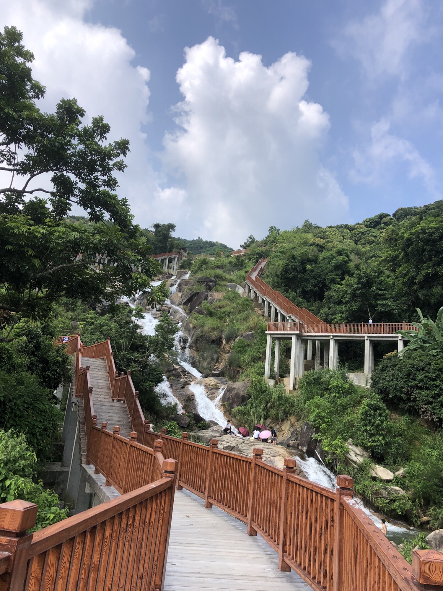 银潭飞瀑旅行图片 3