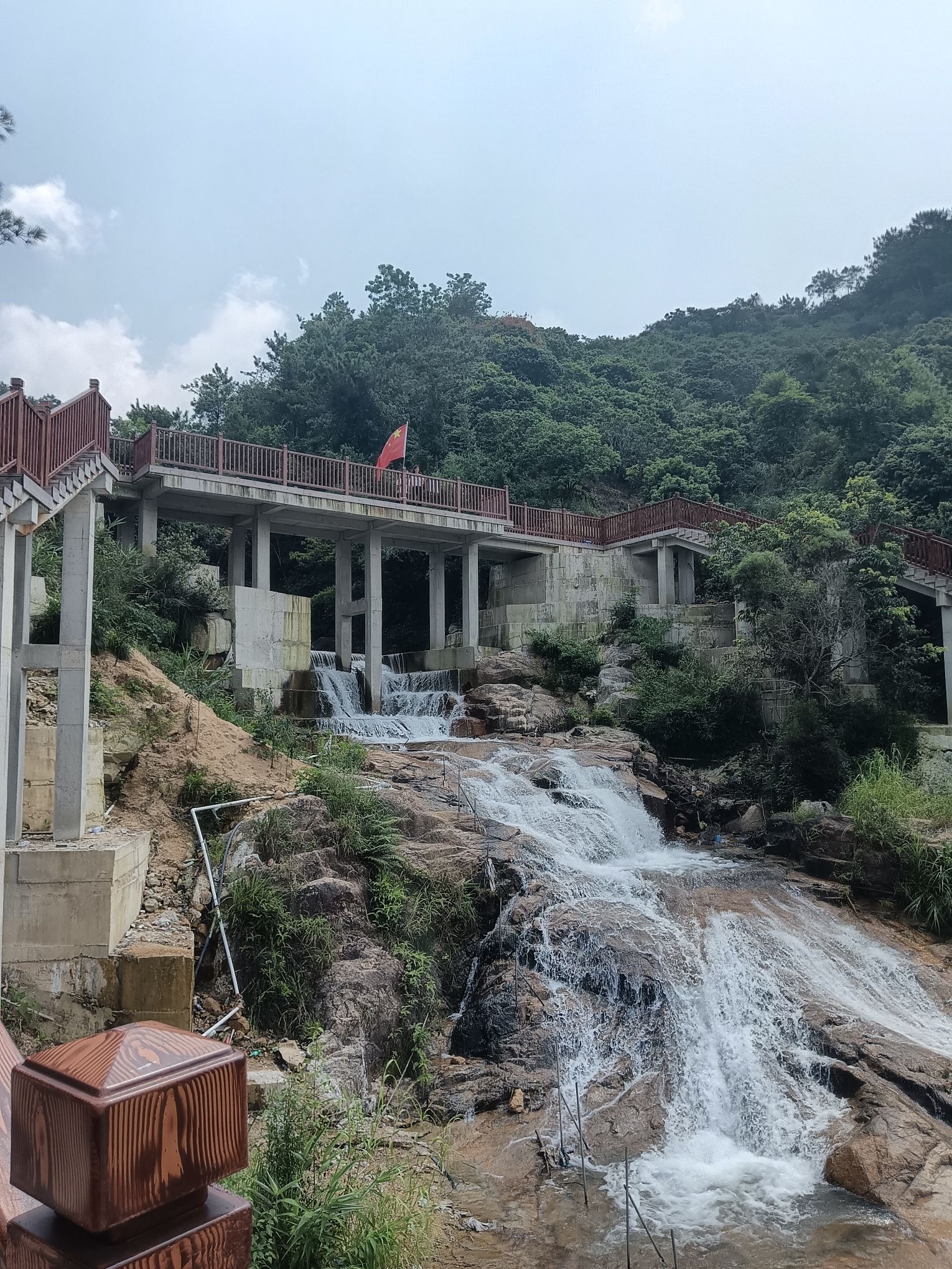 银潭飞瀑旅行图片 3