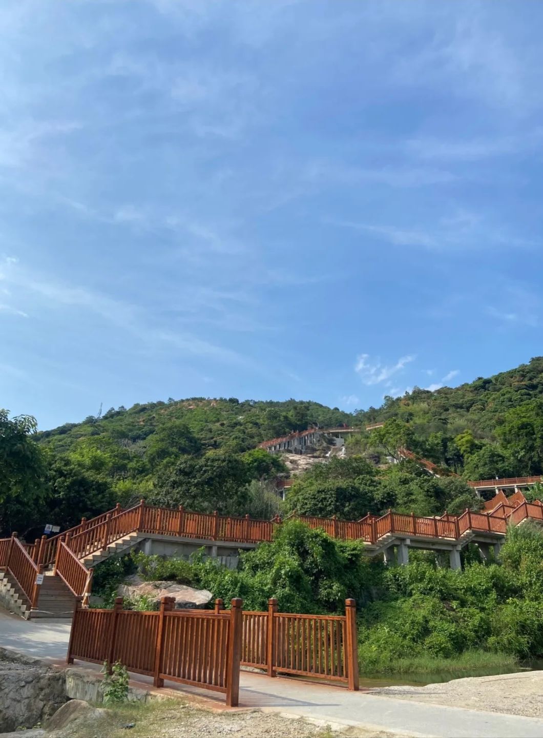 银潭飞瀑旅行图片 2