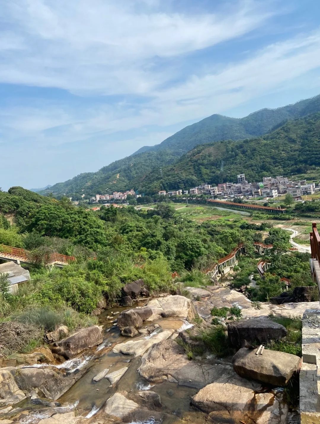 银潭飞瀑旅行图片 1