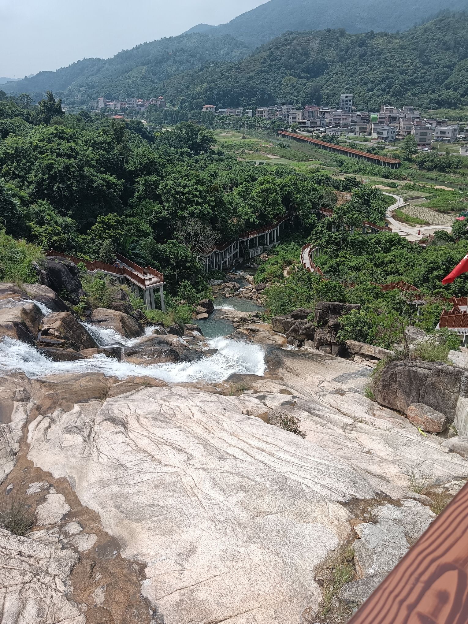 银潭飞瀑旅行图片 2