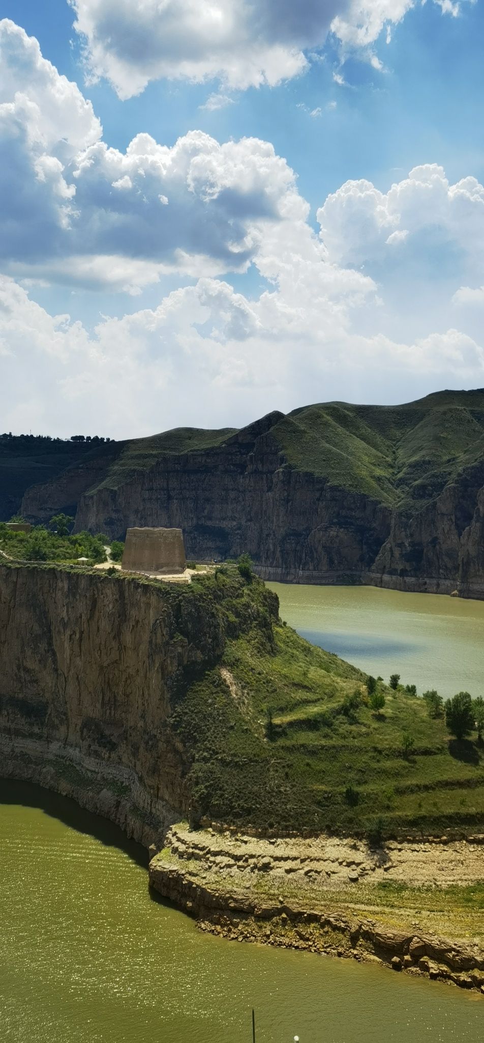 老牛湾黄河大峡谷旅游景区旅行图片 2