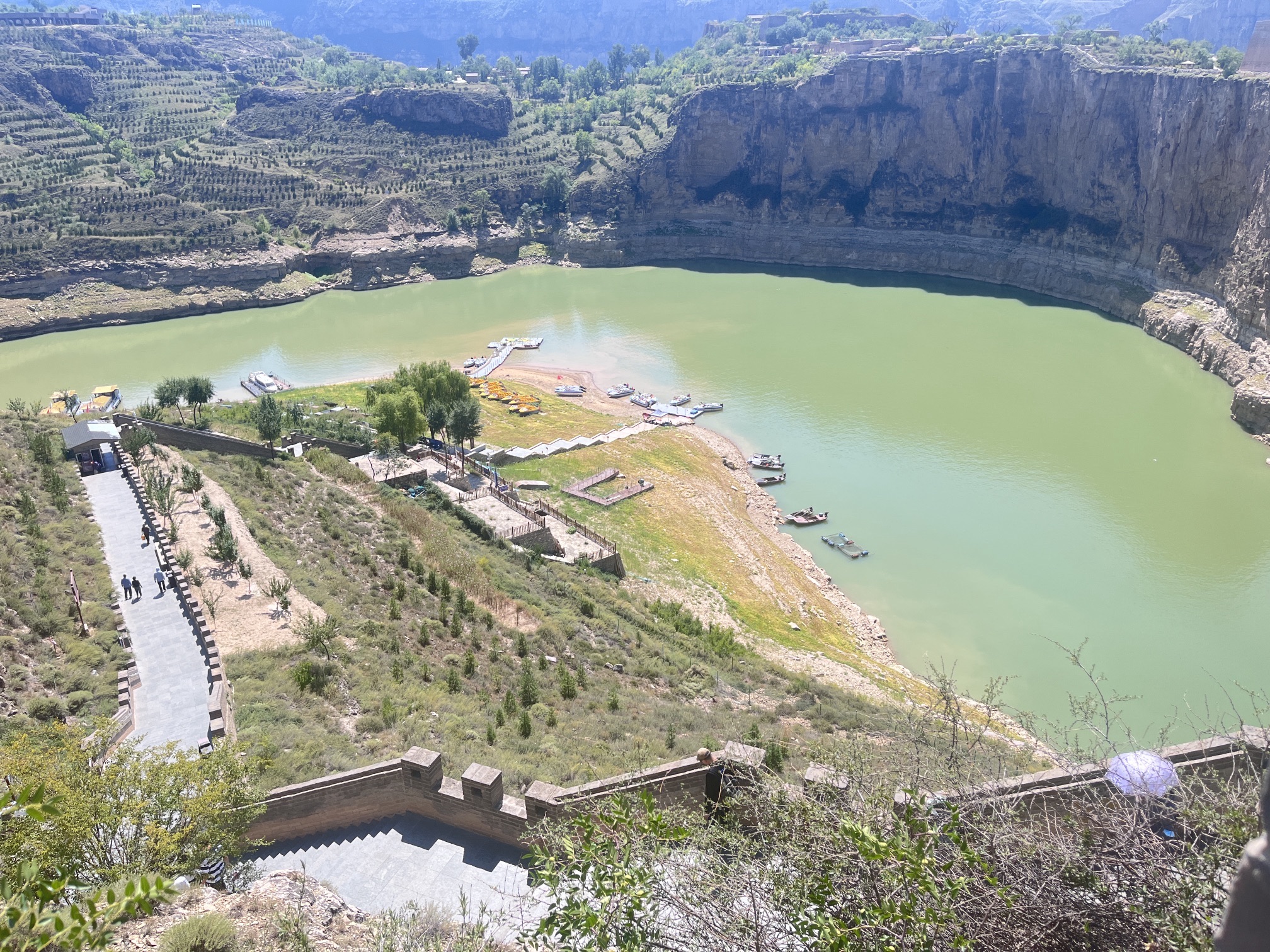 老牛湾黄河大峡谷旅游景区旅行图片
