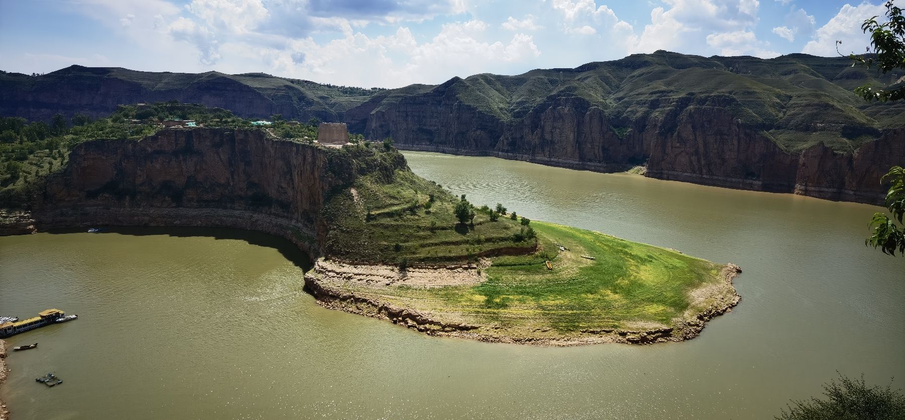 老牛湾黄河大峡谷旅游景区旅行图片 3