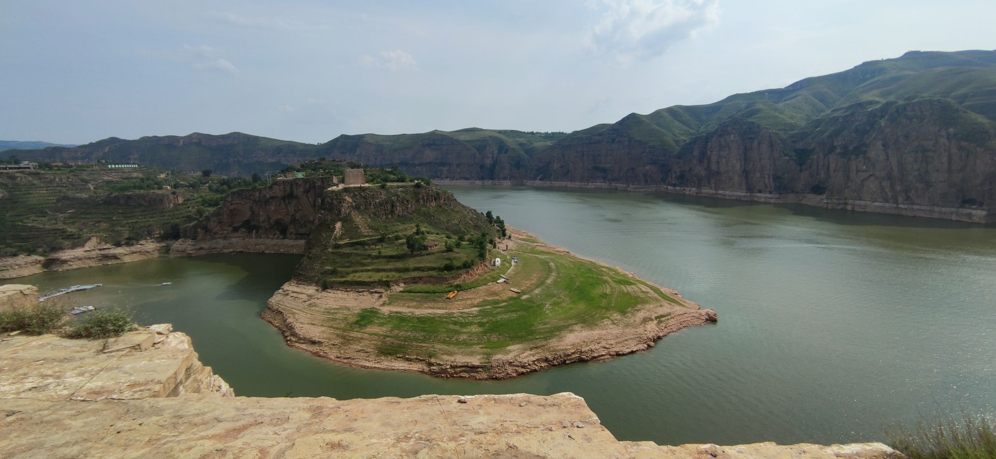 老牛湾黄河大峡谷旅游景区旅行图片
