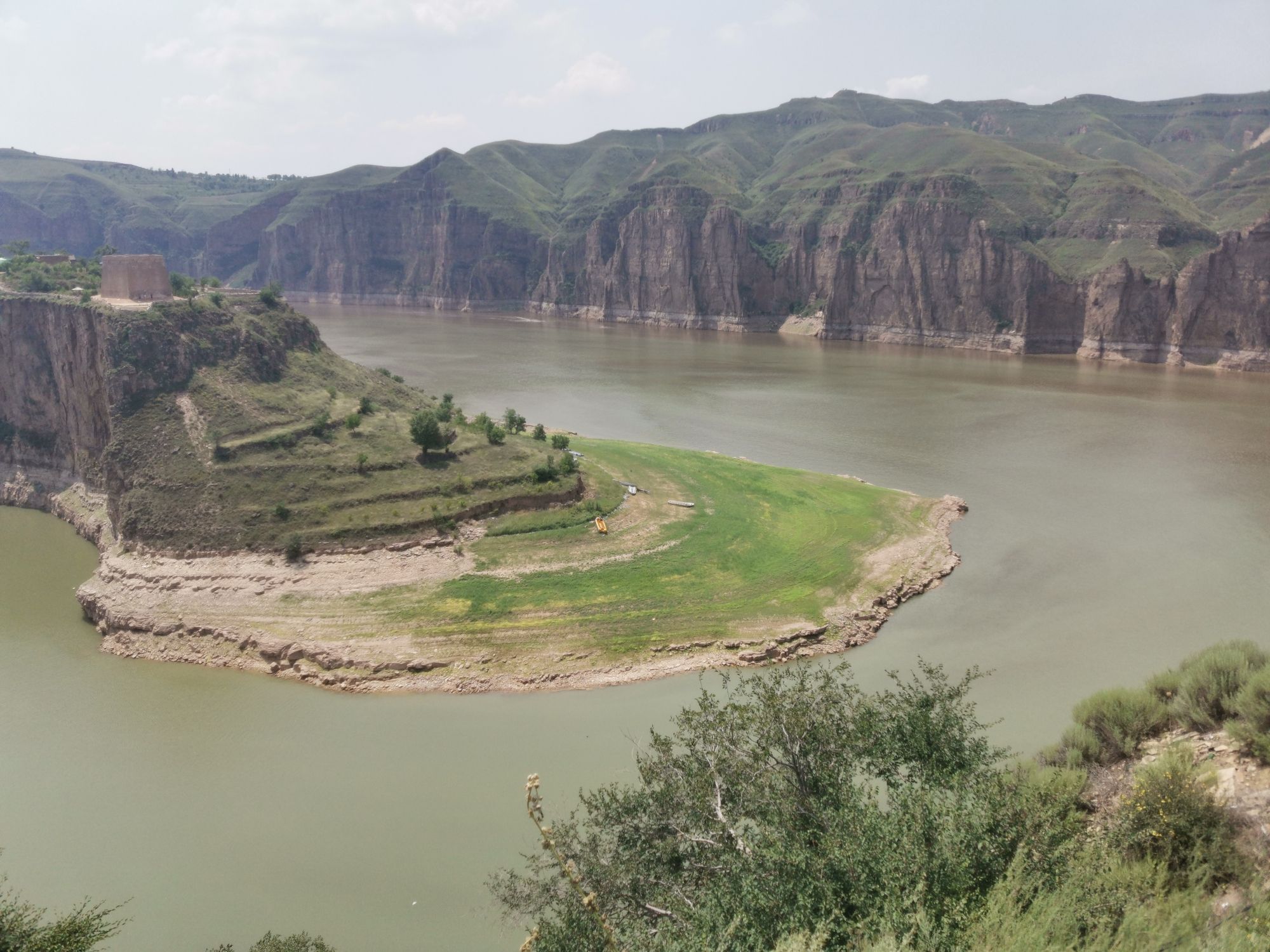 老牛湾黄河大峡谷旅游景区旅行图片 2