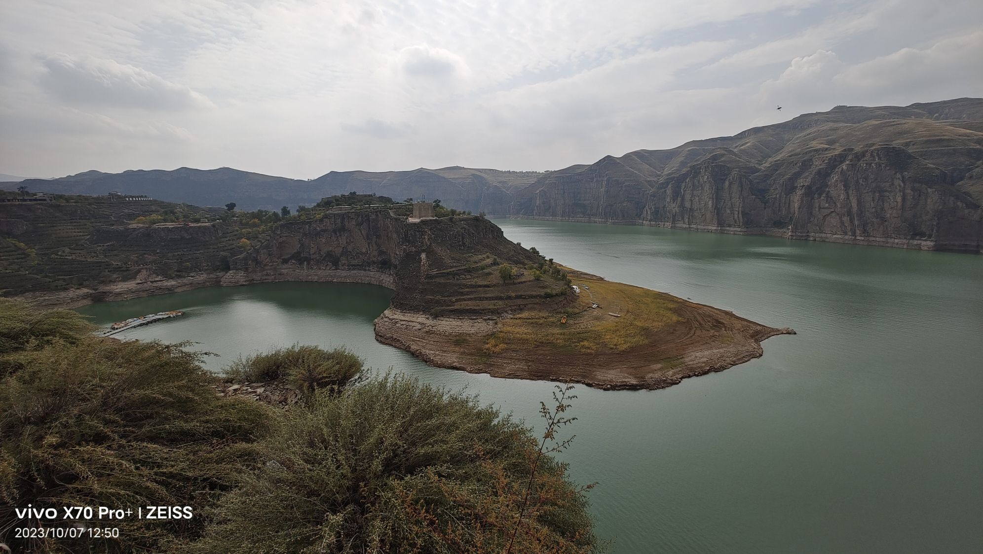 老牛湾黄河大峡谷旅游景区旅行图片