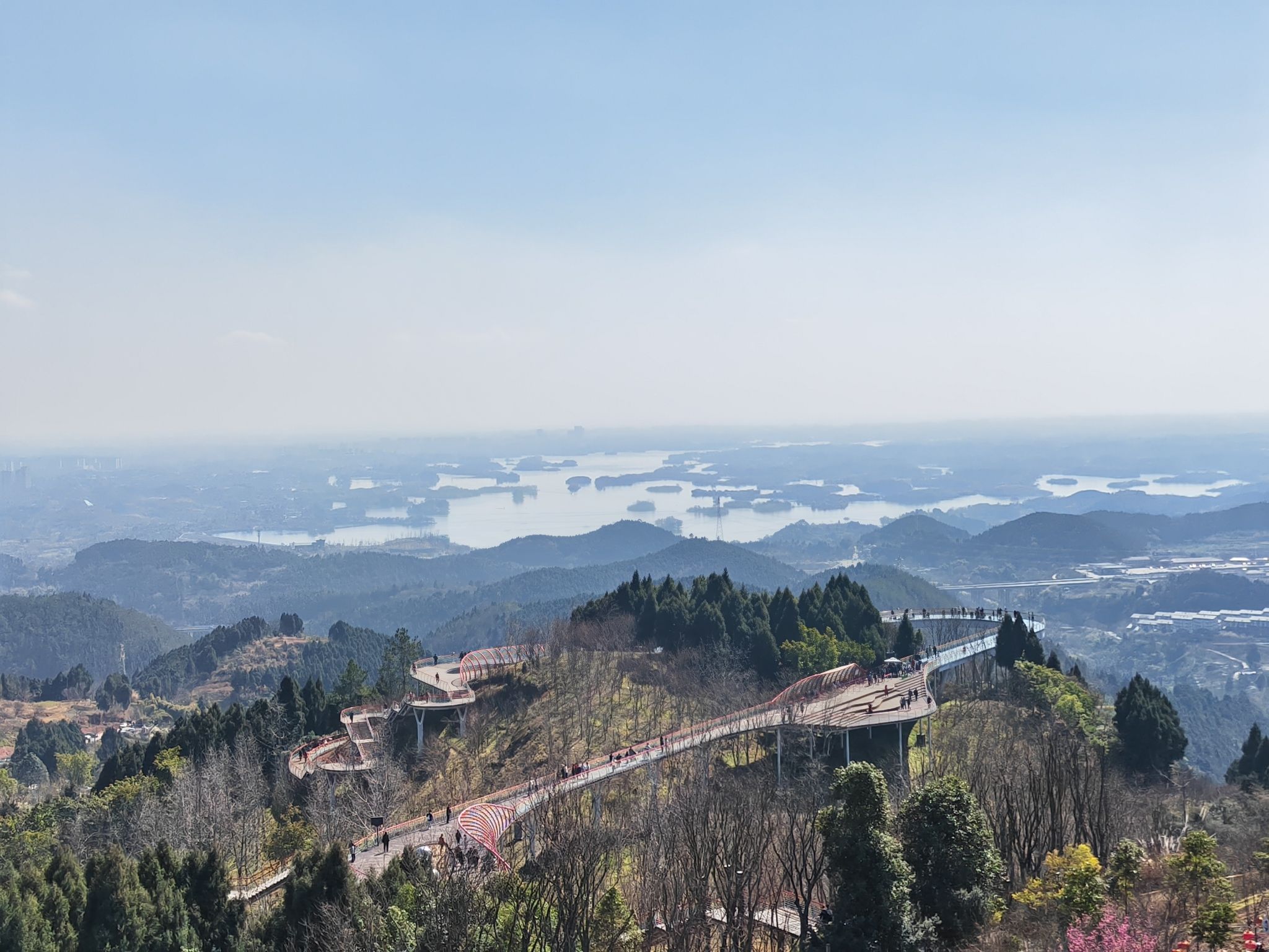 丹景山狮子宝观景台旅行图片 3