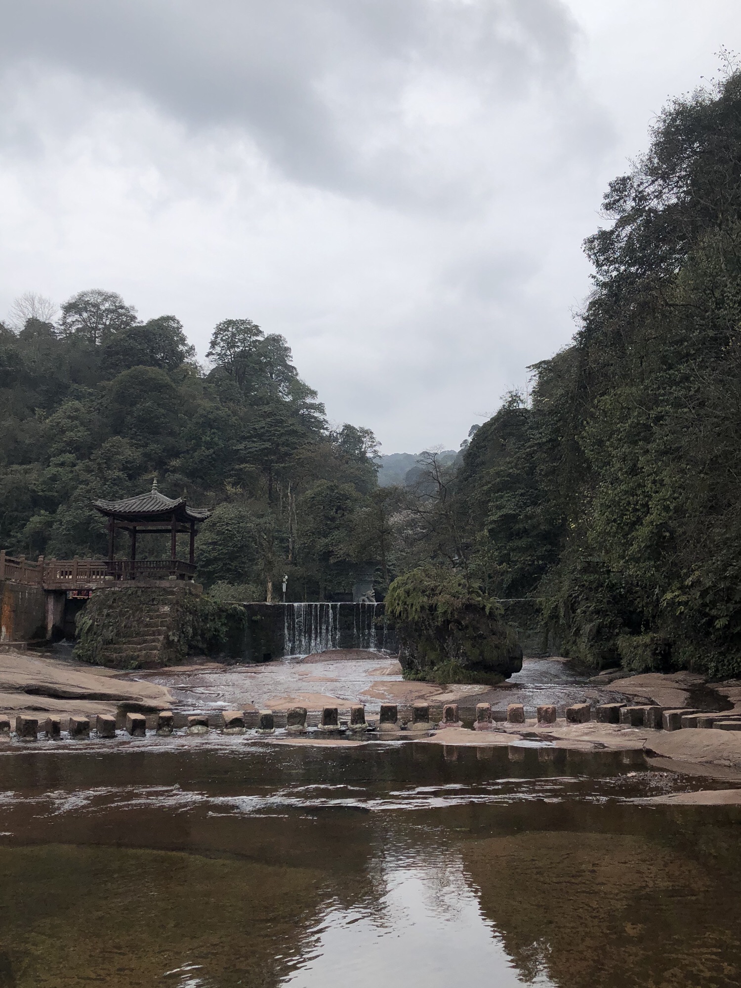 丹景山狮子宝观景台旅行图片 1