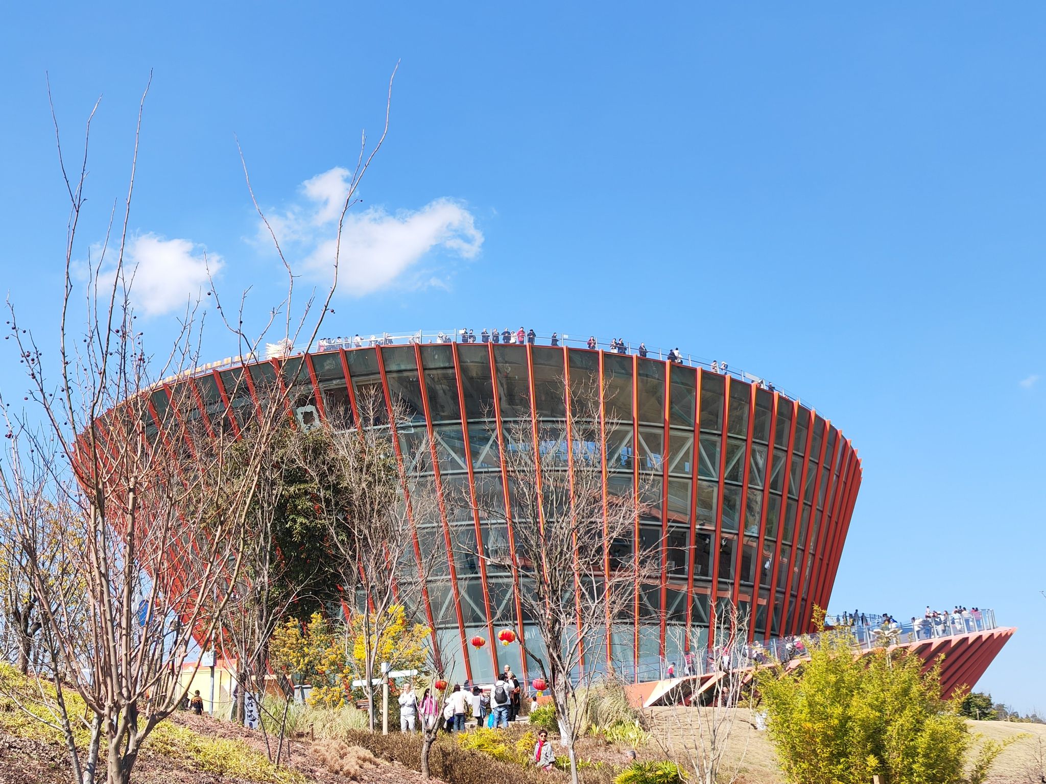 丹景山狮子宝观景台旅行图片 1