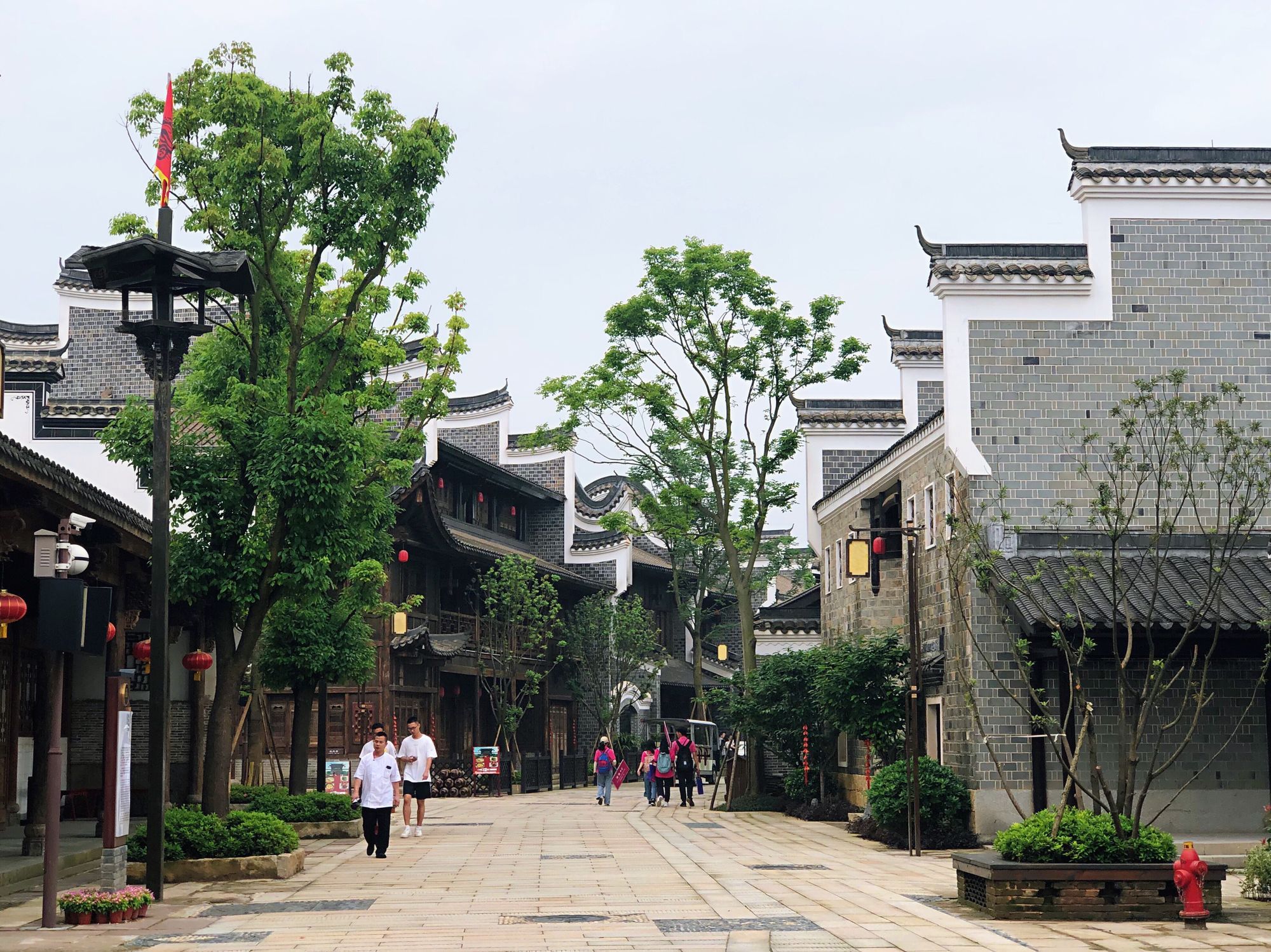 铜官窑国风乐园旅行图片 3