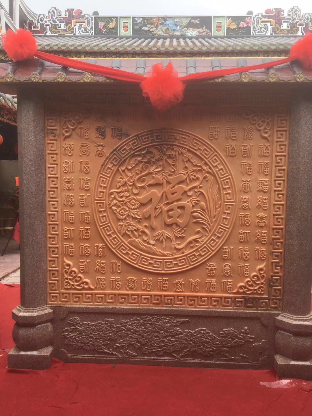 蚬岗镇富金村西村文化广场旅行图片 1