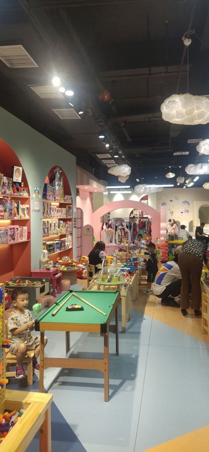 睿智多多益智玩具体验店(凯德广场店)