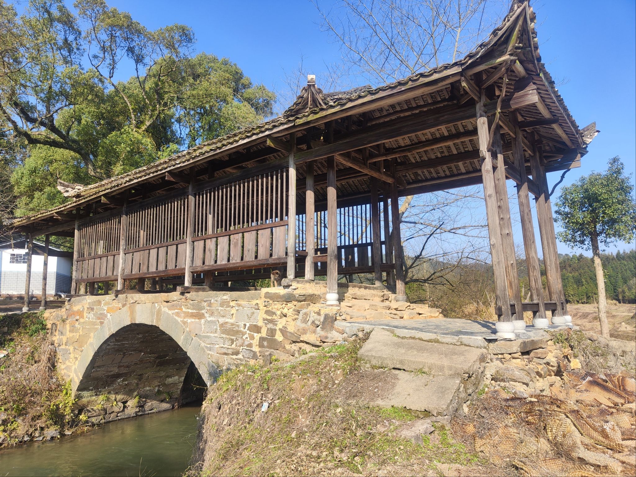 石陂风雨桥旅行图片 1