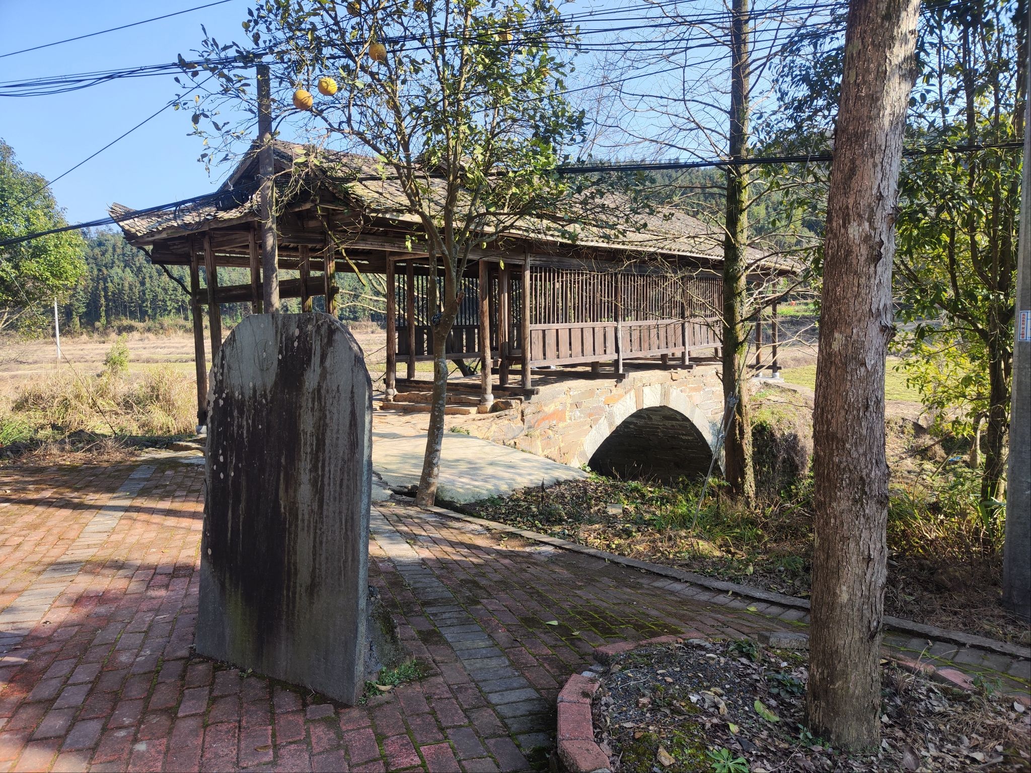 石陂风雨桥旅行图片 2