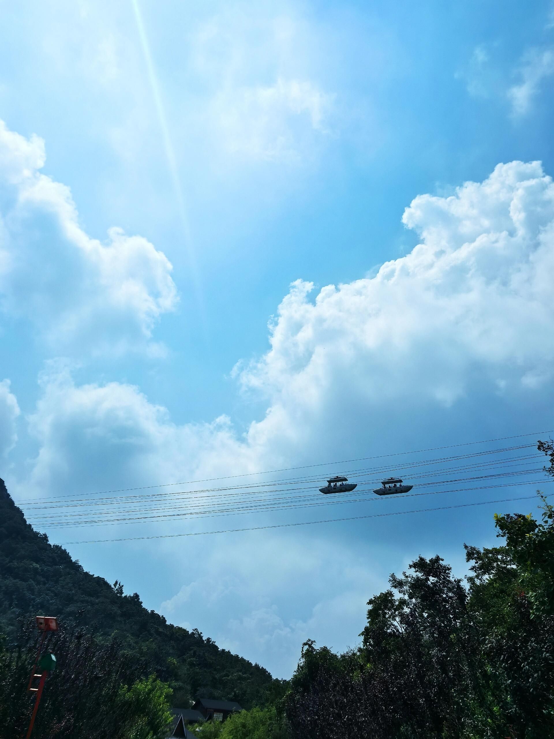 摘星楼风景区旅行图片 3