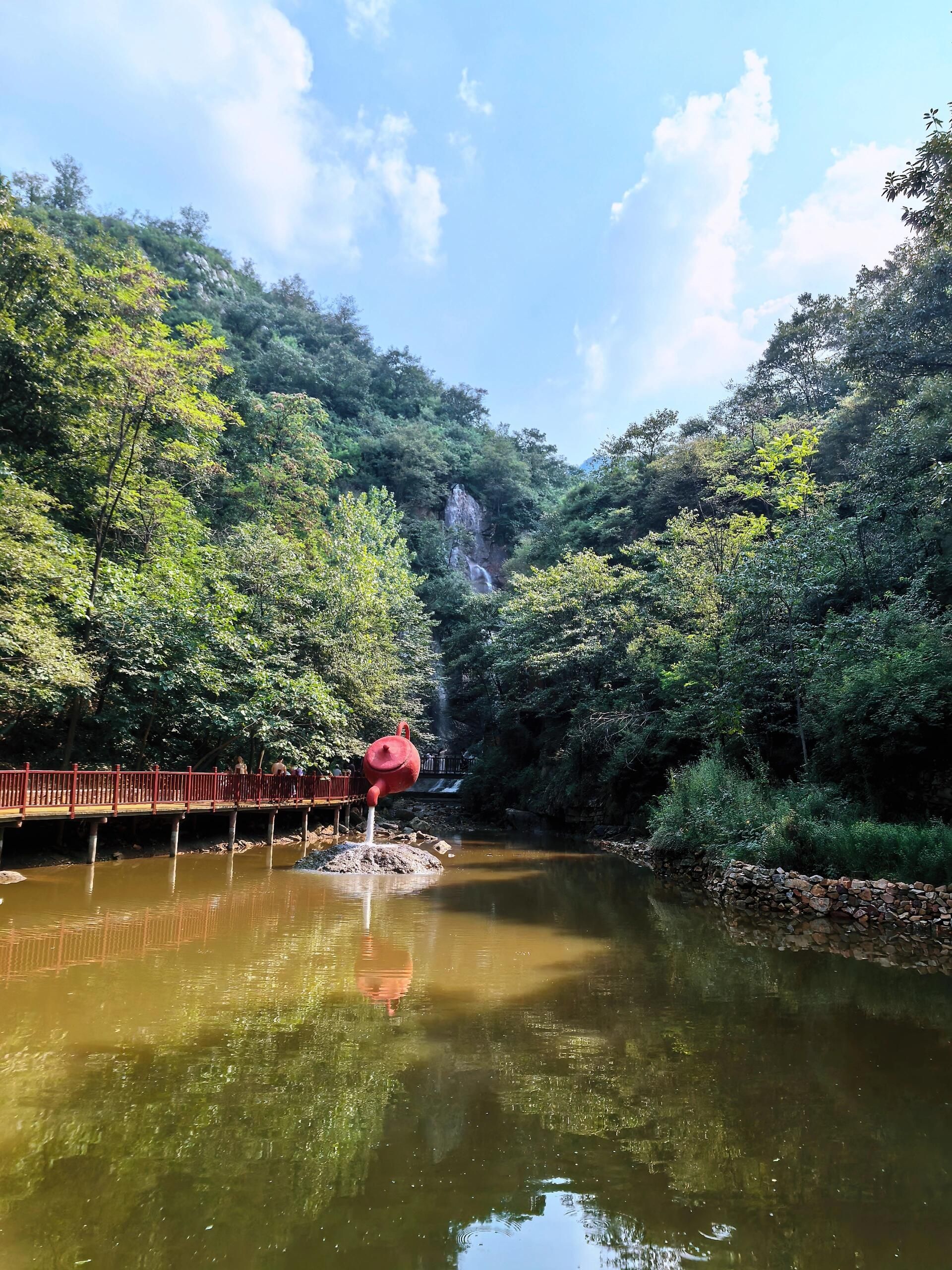 摘星楼风景区旅行图片