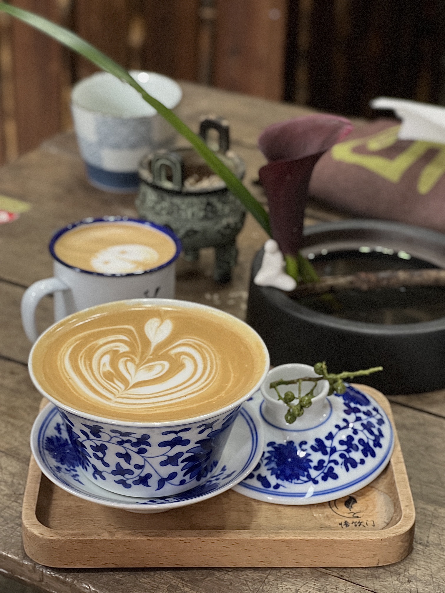 Wu Yin Men Market Scene Store