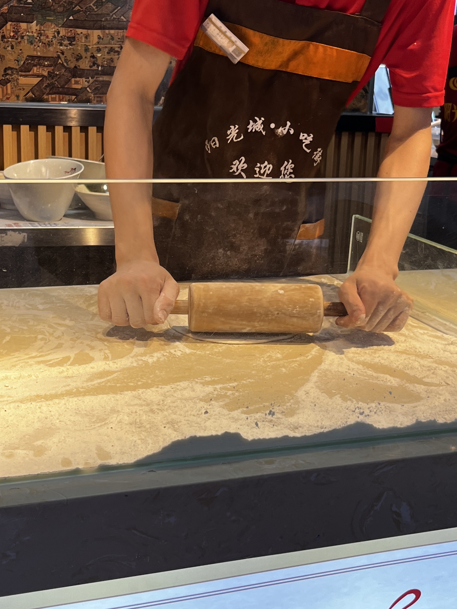 羊记·梅菜扣肉饼(友谊阳光城店)
