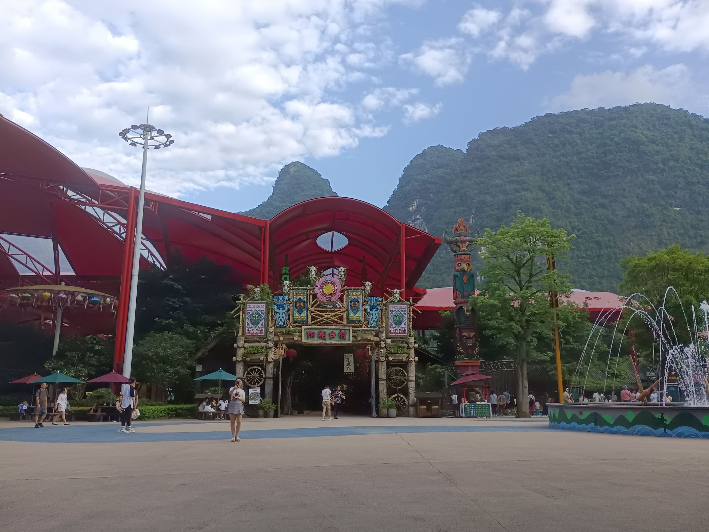 桂林千古情景区旅行图片 2