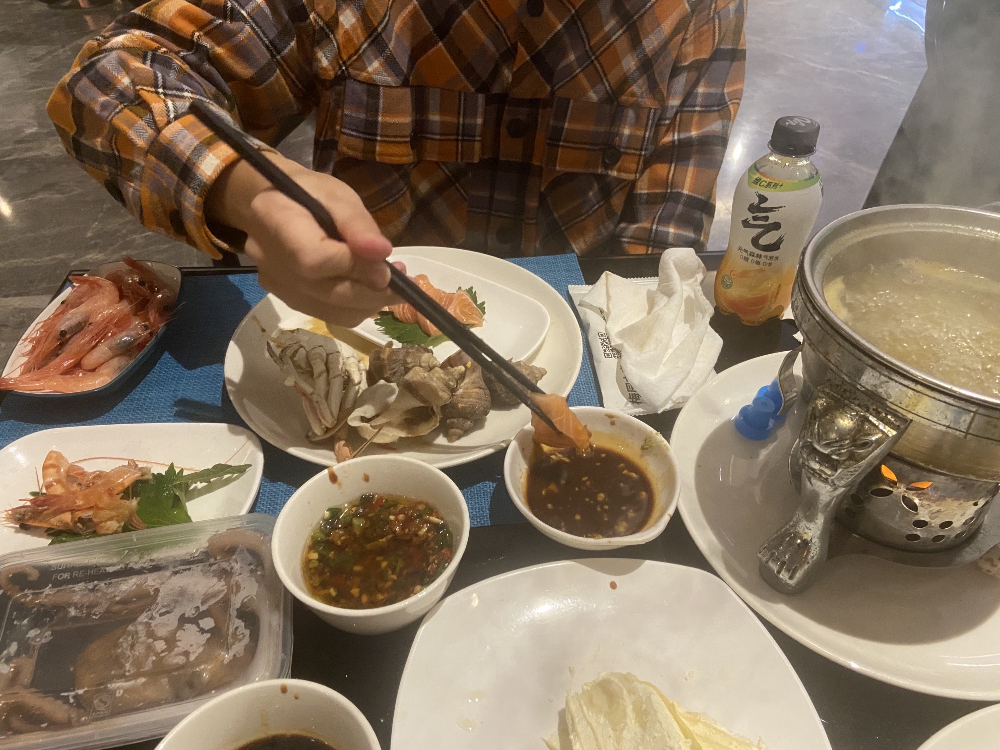 梅园国际大酒店自助餐厅(光明港店)