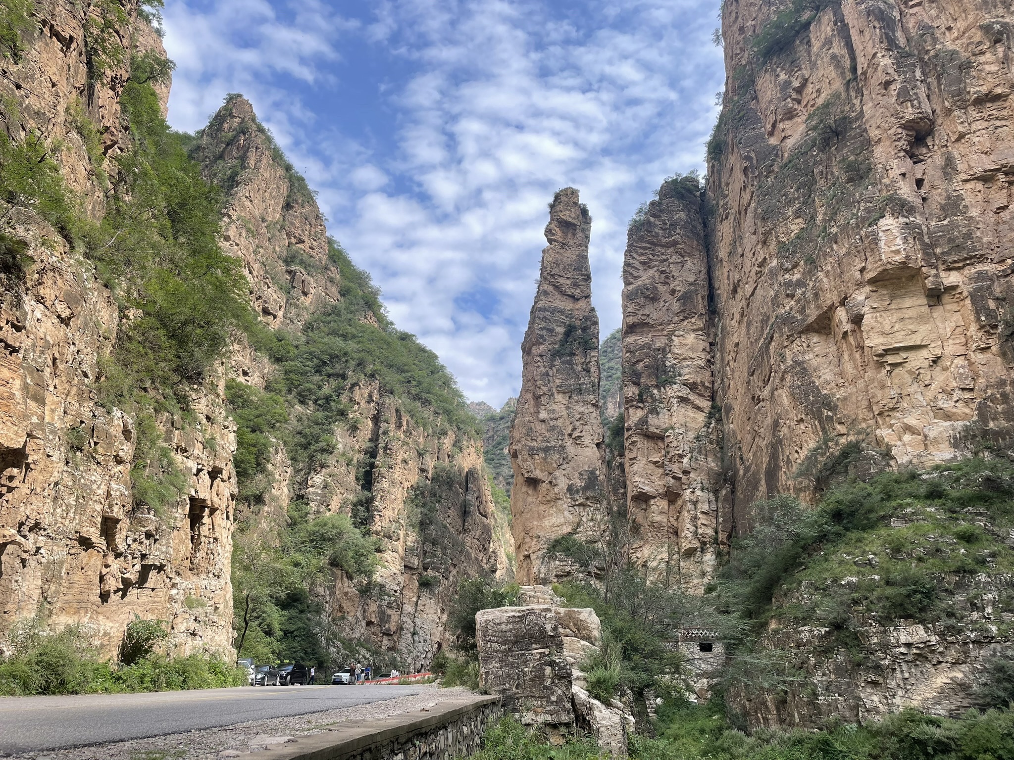 飞狐峪一炷香旅行图片 1