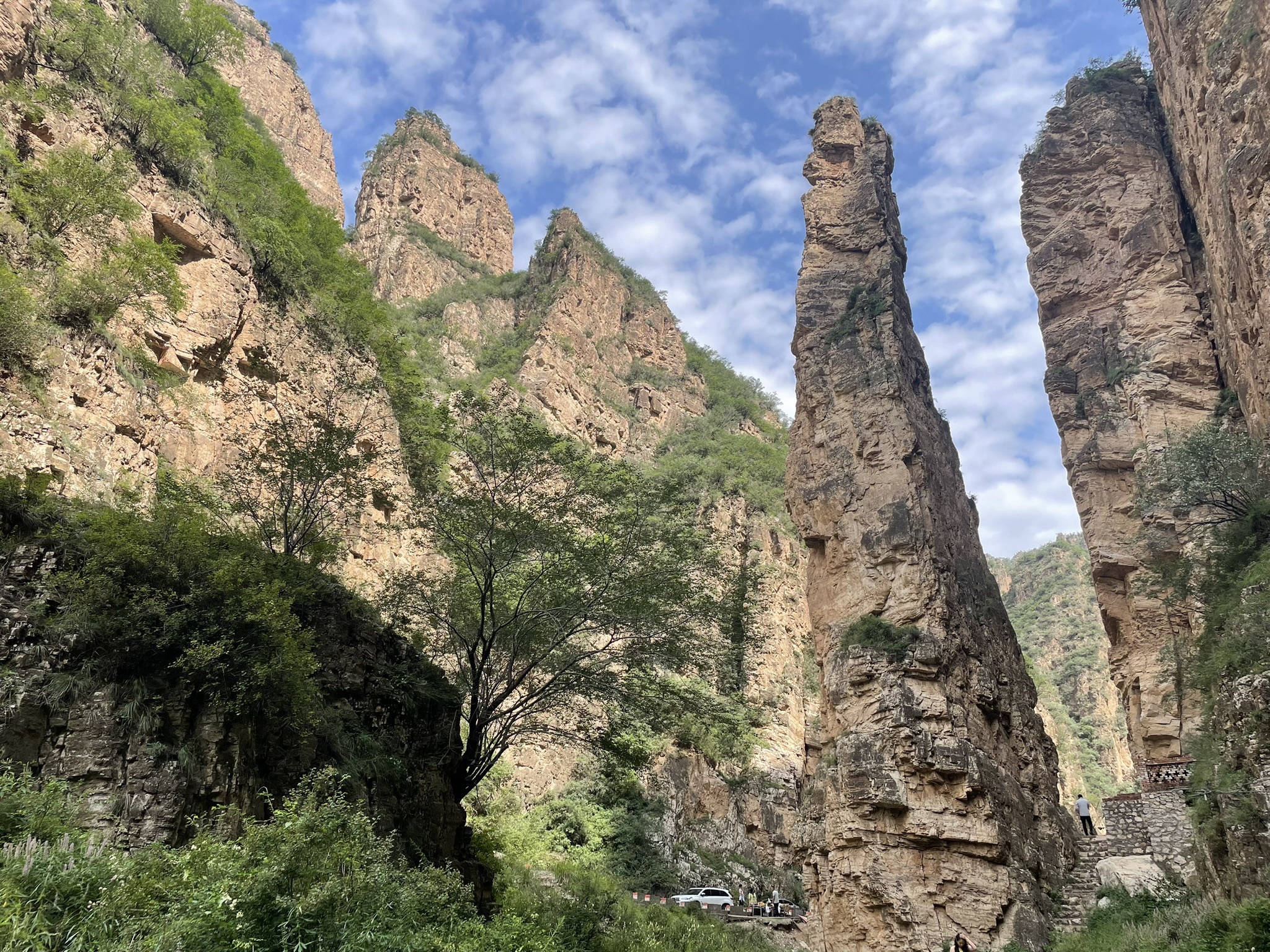 飞狐峪一炷香旅行图片 2
