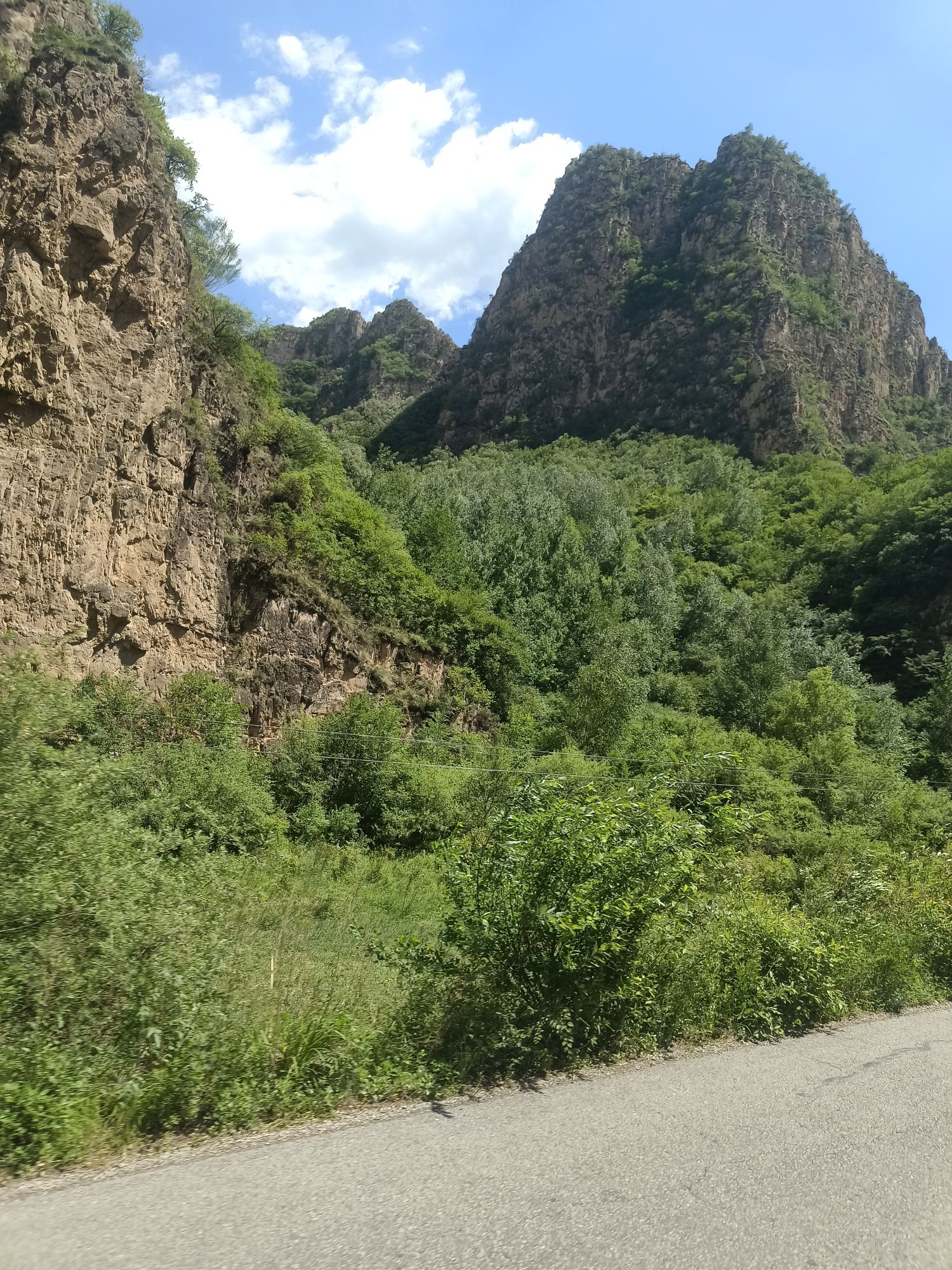 飞狐峪一炷香旅行图片 3