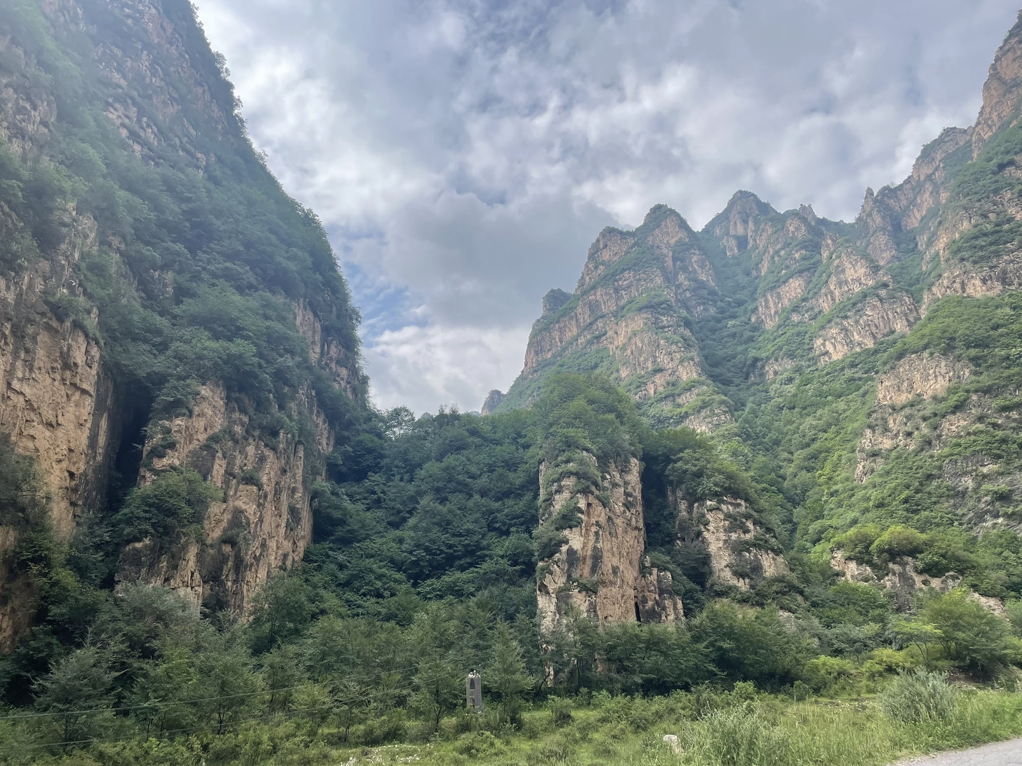 飞狐峪一炷香旅行图片 3