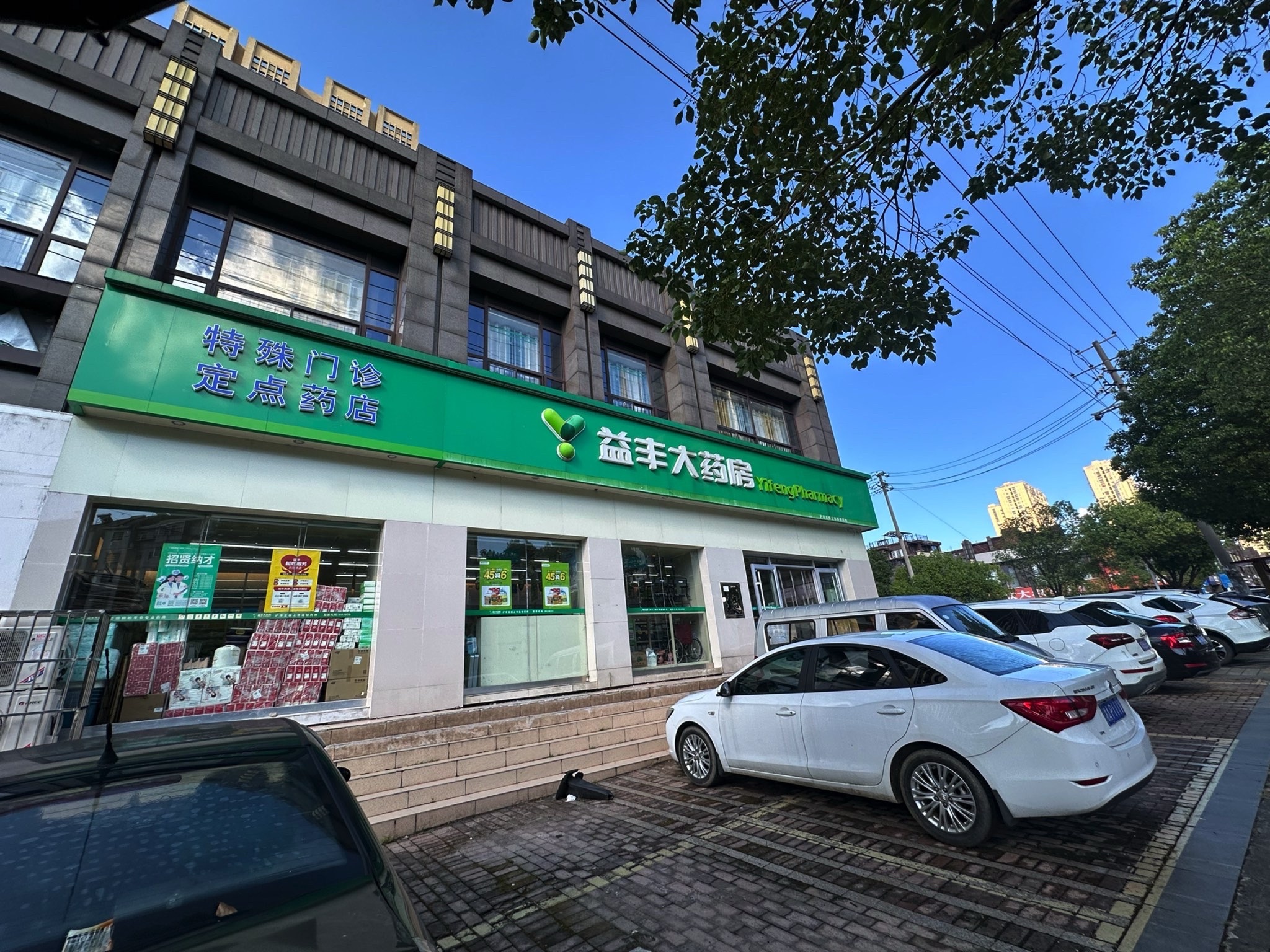益丰大药房(长沙桃花塅路店)