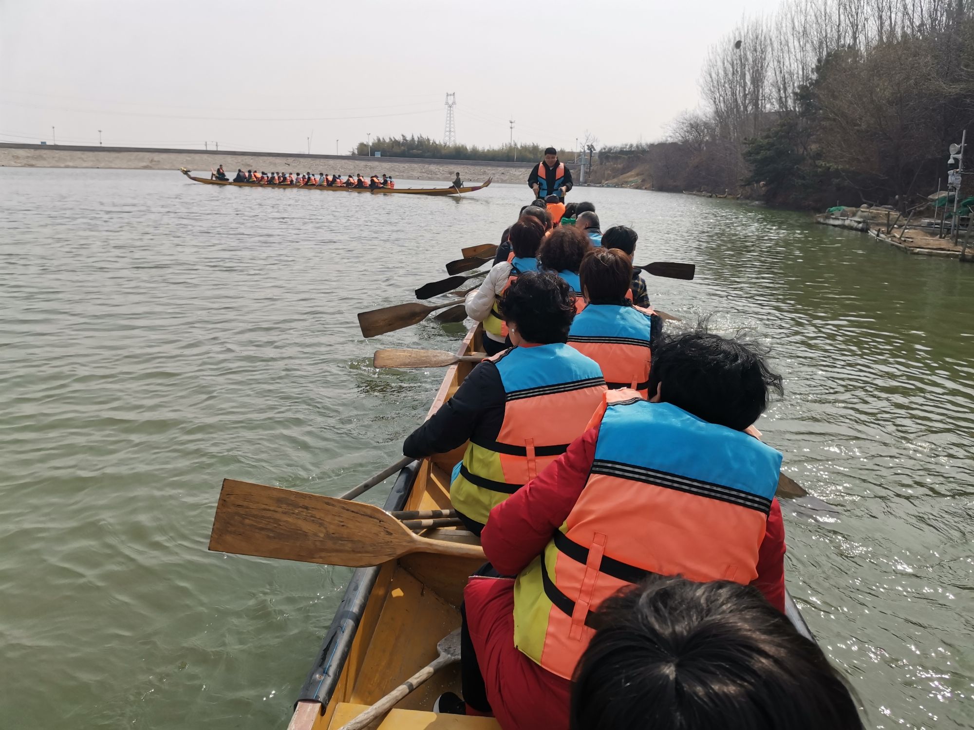 月湖山水风景区旅行图片 3