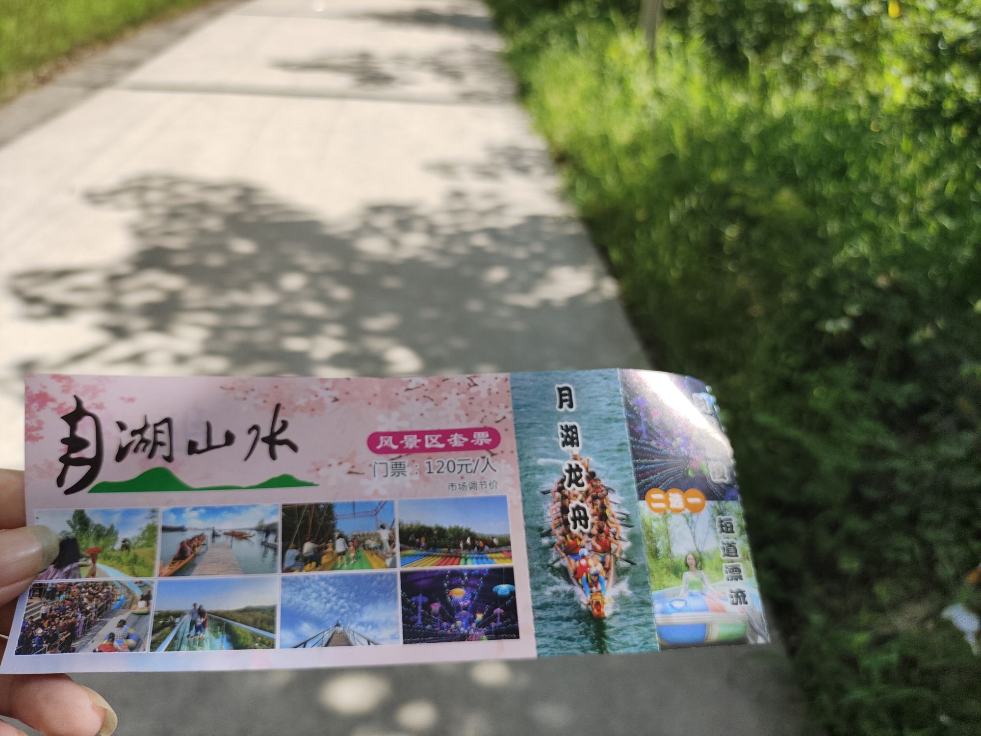 月湖山水风景区旅行图片 3