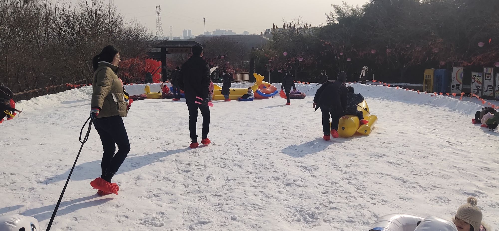 月湖山水风景区旅行图片 2