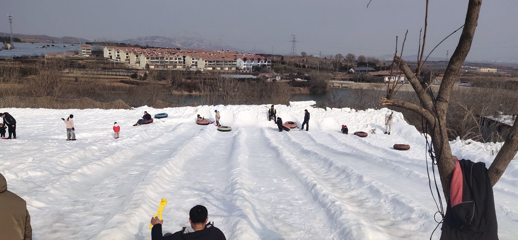 月湖山水风景区旅行图片 3