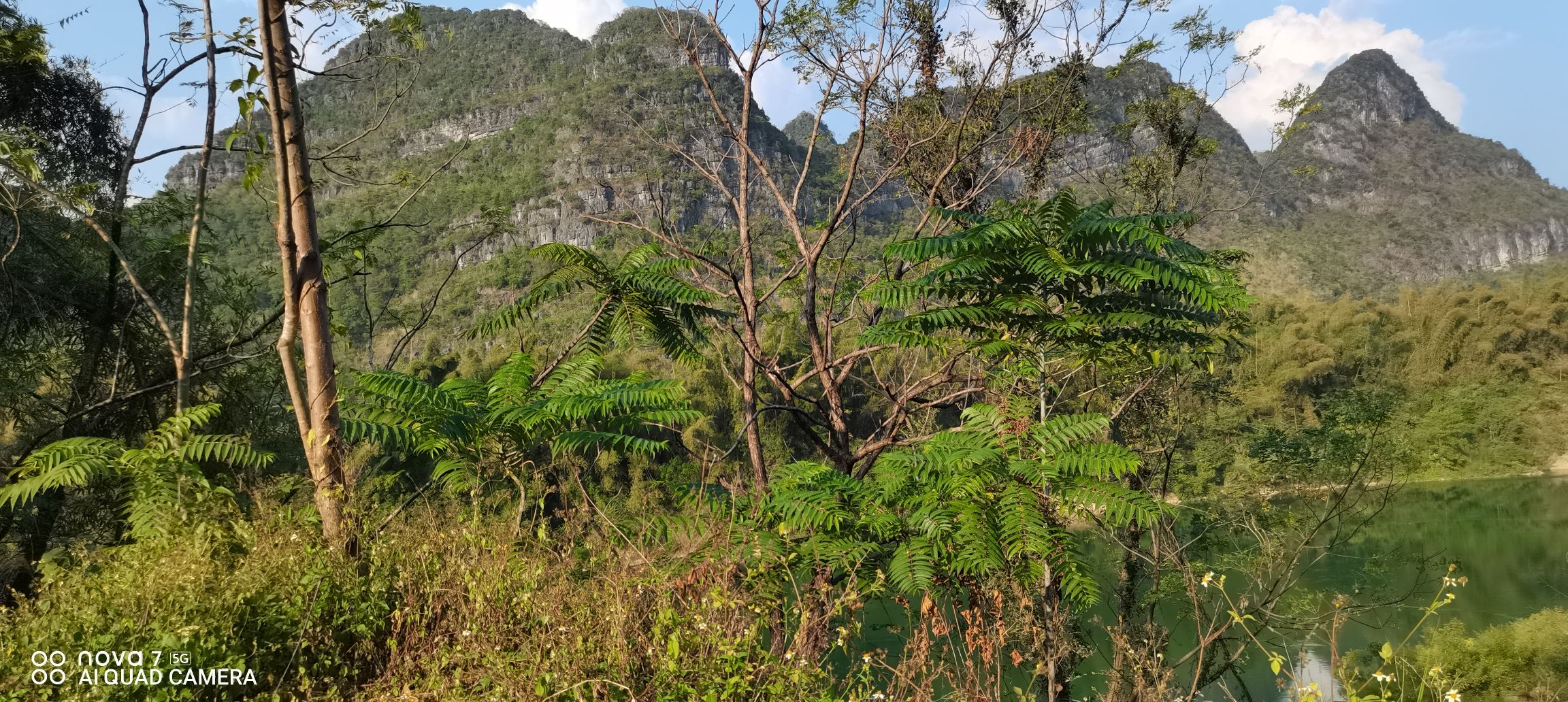 忻城鸳鸯瀑旅行图片 2